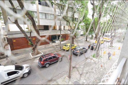 Vista da Sala de apartamento à venda com 3 quartos, 93m² em Tijuca, Rio de Janeiro