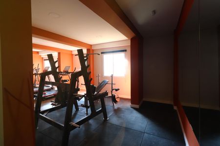 Apartamento para alugar com 34m², 2 quartos e sem vagaÁrea comum - Academia