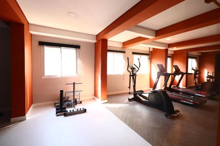 Apartamento para alugar com 34m², 2 quartos e sem vagaÁrea comum - Academia