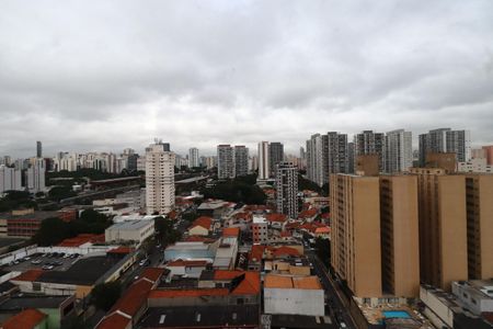 Vista da Sala de apartamento para alugar com 2 quartos, 34m² em Tatuapé, São Paulo