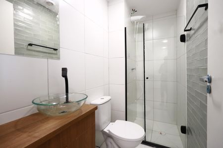 Apartamento para alugar com 34m², 2 quartos e sem vagaBanheiro