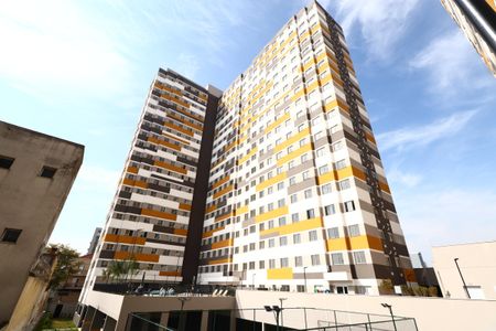 Apartamento para alugar com 34m², 2 quartos e sem vagaFachada do bloco