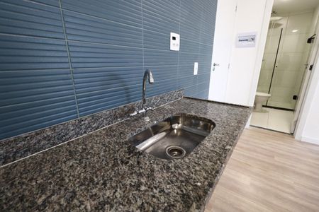 Apartamento para alugar com 34m², 2 quartos e sem vagaCozinha e Área de Serviço