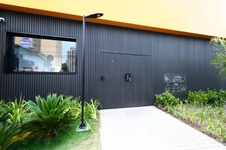 Apartamento para alugar com 34m², 2 quartos e sem vagaFachada e portaria