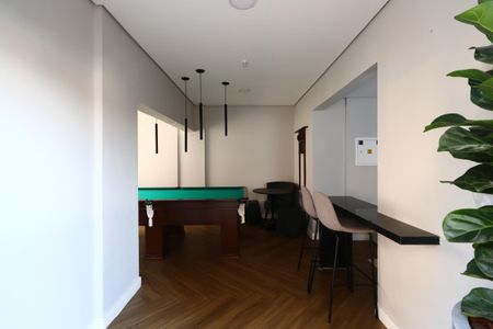 Apartamento para alugar com 34m², 2 quartos e sem vagaSalão de jogos