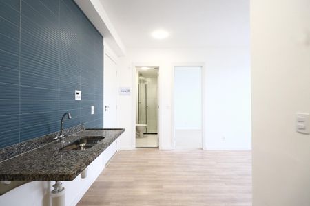 Apartamento para alugar com 34m², 2 quartos e sem vagaCozinha e Área de Serviço