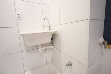 Apartamento para alugar com 34m², 2 quartos e sem vagaCozinha e Área de Serviço