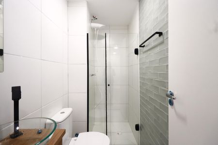 Apartamento para alugar com 34m², 2 quartos e sem vagaBanheiro