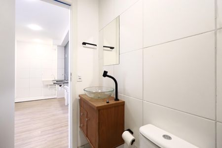 Apartamento para alugar com 34m², 2 quartos e sem vagaBanheiro