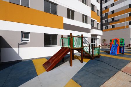 Apartamento para alugar com 34m², 2 quartos e sem vagaÁrea comum - Playground