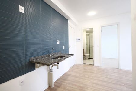 Apartamento para alugar com 34m², 2 quartos e sem vagaCozinha e Área de Serviço
