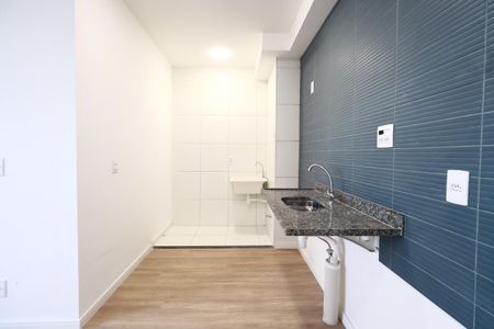 Apartamento para alugar com 34m², 2 quartos e sem vagaCozinha e Área de Serviço