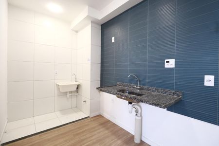Apartamento para alugar com 34m², 2 quartos e sem vagaCozinha e Área de Serviço