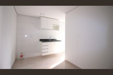 Sala/Cozinha de apartamento à venda com 1 quarto, 26m² em Quinta da Paineira, São Paulo
