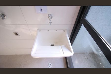 Sala/Cozinha de apartamento à venda com 1 quarto, 26m² em Quinta da Paineira, São Paulo