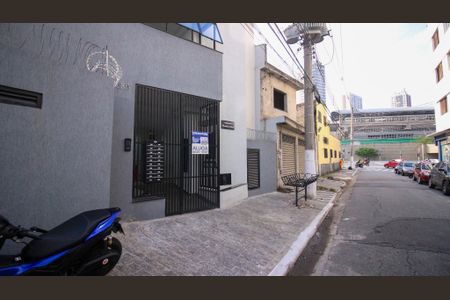 Apartamento à venda com 26m², 1 quarto e sem vaga Apartamento à venda com 26m², 1 quarto e sem vagaFachada