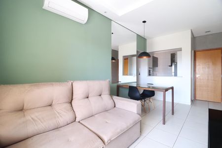 Sala de apartamento para alugar com 3 quartos, 74m² em Saraiva, Uberlândia