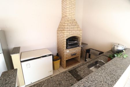 Apartamento para alugar com 74m², 3 quartos e 2 vagasÁrea comum - Churrasqueira