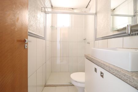 Apartamento para alugar com 74m², 3 quartos e 2 vagasBanheiro do Quarto 3