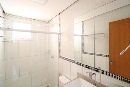 Apartamento para alugar com 74m², 3 quartos e 2 vagasBanheiro do Quarto 3