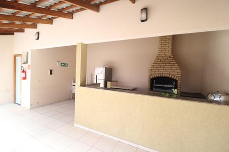 Apartamento para alugar com 74m², 3 quartos e 2 vagasÁrea comum - Churrasqueira