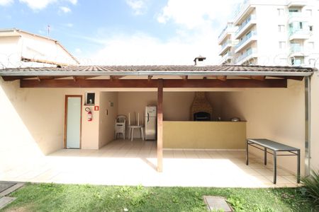 Apartamento para alugar com 74m², 3 quartos e 2 vagasÁrea comum - Churrasqueira
