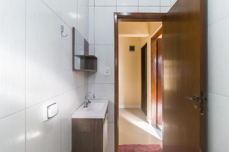 Casa para alugar com 115m², 2 quartos e 2 vagas Casa para alugar com 115m², 2 quartos e 2 vagasBanheiro