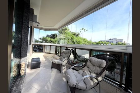 Varanda de apartamento para alugar com 2 quartos, 92m² em Recreio dos Bandeirantes, Rio de Janeiro