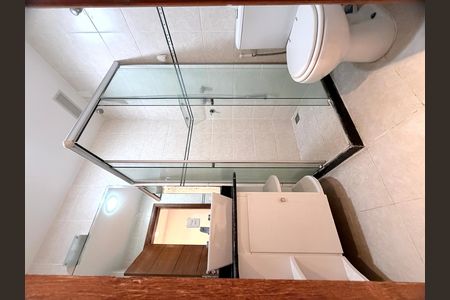 Apartamento à venda com 117m², 3 quartos e 2 vagasBanheiro social