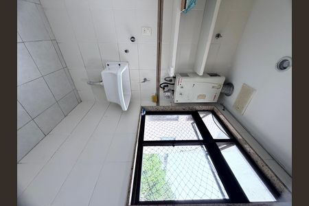 Apartamento à venda com 117m², 3 quartos e 2 vagasÁrea de Serviço
