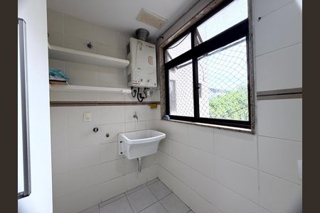 Apartamento à venda com 117m², 3 quartos e 2 vagasÁrea de Serviço