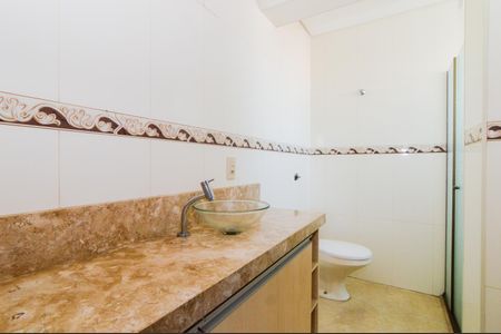 Apartamento à venda com 75m², 3 quartos e 1 vagaBanheiro Social