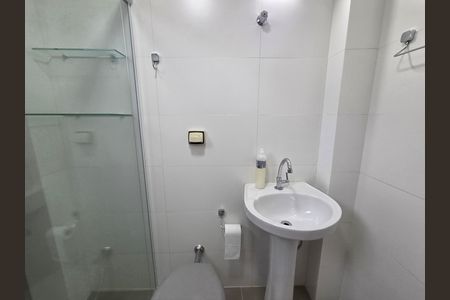 Apartamento para alugar com 53m², 1 quarto e 1 vaga Apartamento para alugar com 53m², 1 quarto e 1 vagaBanheiro