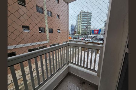 Apartamento para alugar com 53m², 1 quarto e 1 vaga Apartamento para alugar com 53m², 1 quarto e 1 vagaVaranda