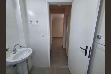 Apartamento para alugar com 53m², 1 quarto e 1 vaga Apartamento para alugar com 53m², 1 quarto e 1 vagaBanheiro