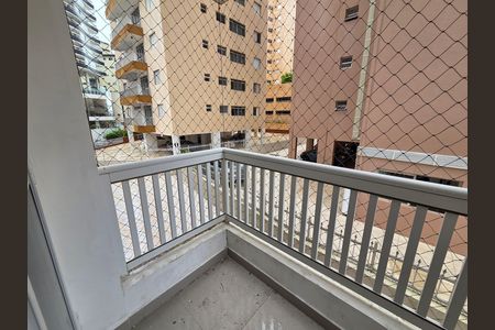 Apartamento para alugar com 53m², 1 quarto e 1 vaga Apartamento para alugar com 53m², 1 quarto e 1 vagaVaranda