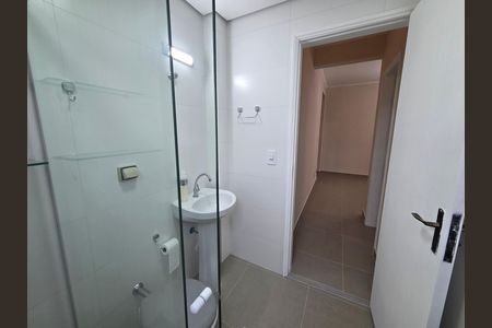 Apartamento para alugar com 53m², 1 quarto e 1 vaga Apartamento para alugar com 53m², 1 quarto e 1 vagaBanheiro