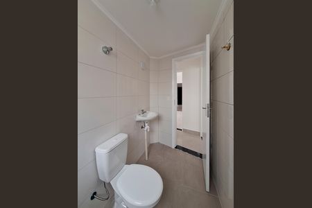 Banheiro de apartamento para alugar com 1 quarto, 72m² em Lauzane Paulista, São Paulo