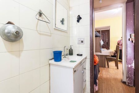 Apartamento à venda com 55m², 1 quarto e 1 vagaBanheiro