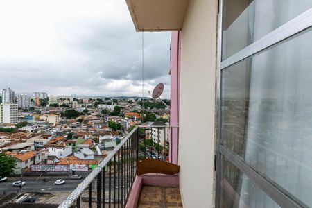 Varanda da Sala de apartamento à venda com 1 quarto, 55m² em Engenho Novo, Rio de Janeiro
