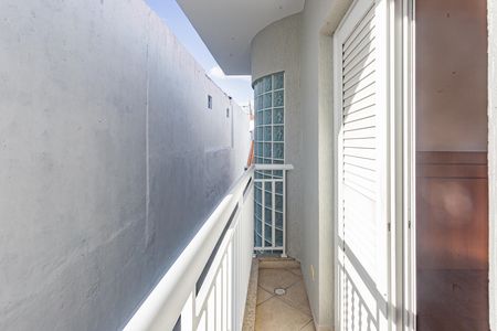 Varanda da Suíte de casa à venda com 3 quartos, 255m² em Vila Brasilio Machado, São Paulo