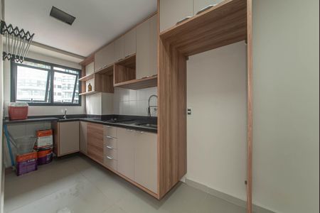 Apartamento para alugar com 39m², 2 quartos e sem vaga Apartamento para alugar com 39m², 2 quartos e sem vagaCozinha - Lavanderia Integrada
