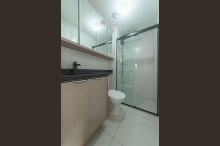 Apartamento para alugar com 39m², 2 quartos e sem vaga Apartamento para alugar com 39m², 2 quartos e sem vagaBanheiro