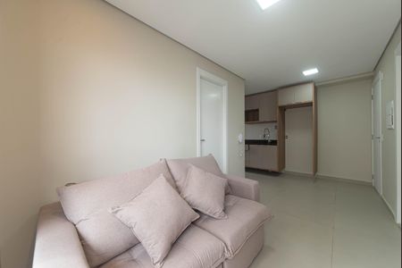 Sala de apartamento para alugar com 2 quartos, 39m² em Campo Belo, São Paulo