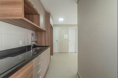 Apartamento para alugar com 39m², 2 quartos e sem vaga Apartamento para alugar com 39m², 2 quartos e sem vagaCozinha - Lavanderia Integrada