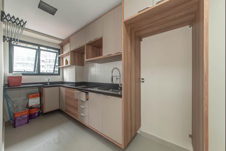 Apartamento para alugar com 39m², 2 quartos e sem vaga Apartamento para alugar com 39m², 2 quartos e sem vagaCozinha - Lavanderia Integrada