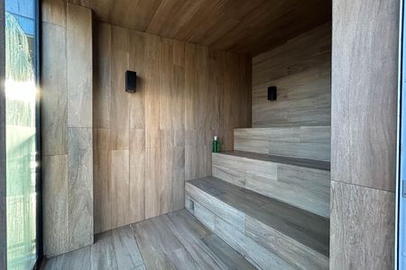 Apartamento para alugar com 37m², 1 quarto e 1 vagaSauna