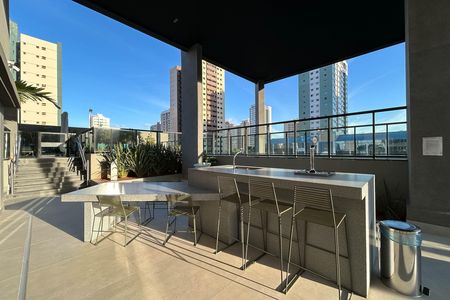 Apartamento para alugar com 37m², 1 quarto e 1 vagaÁrea comum - Churrasqueira