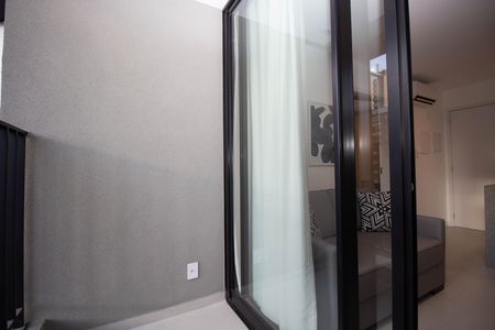 Apartamento para alugar com 37m², 1 quarto e 1 vagaSacada