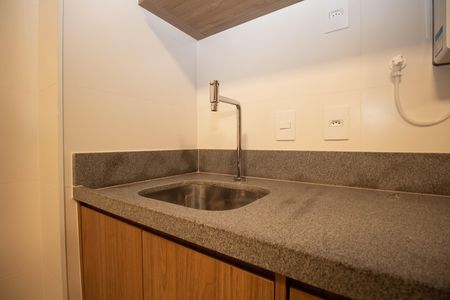 Apartamento para alugar com 37m², 1 quarto e 1 vagaCozinha e Área de Serviço